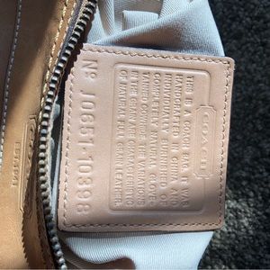 Coach handbag- cross body- good condition